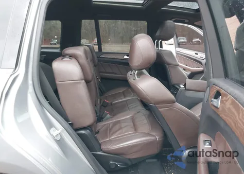 2016 Mercedes-Benz Gl 450 4Matic z USA, uszkodzony, nr VIN 4JGDF6EE2GA699526